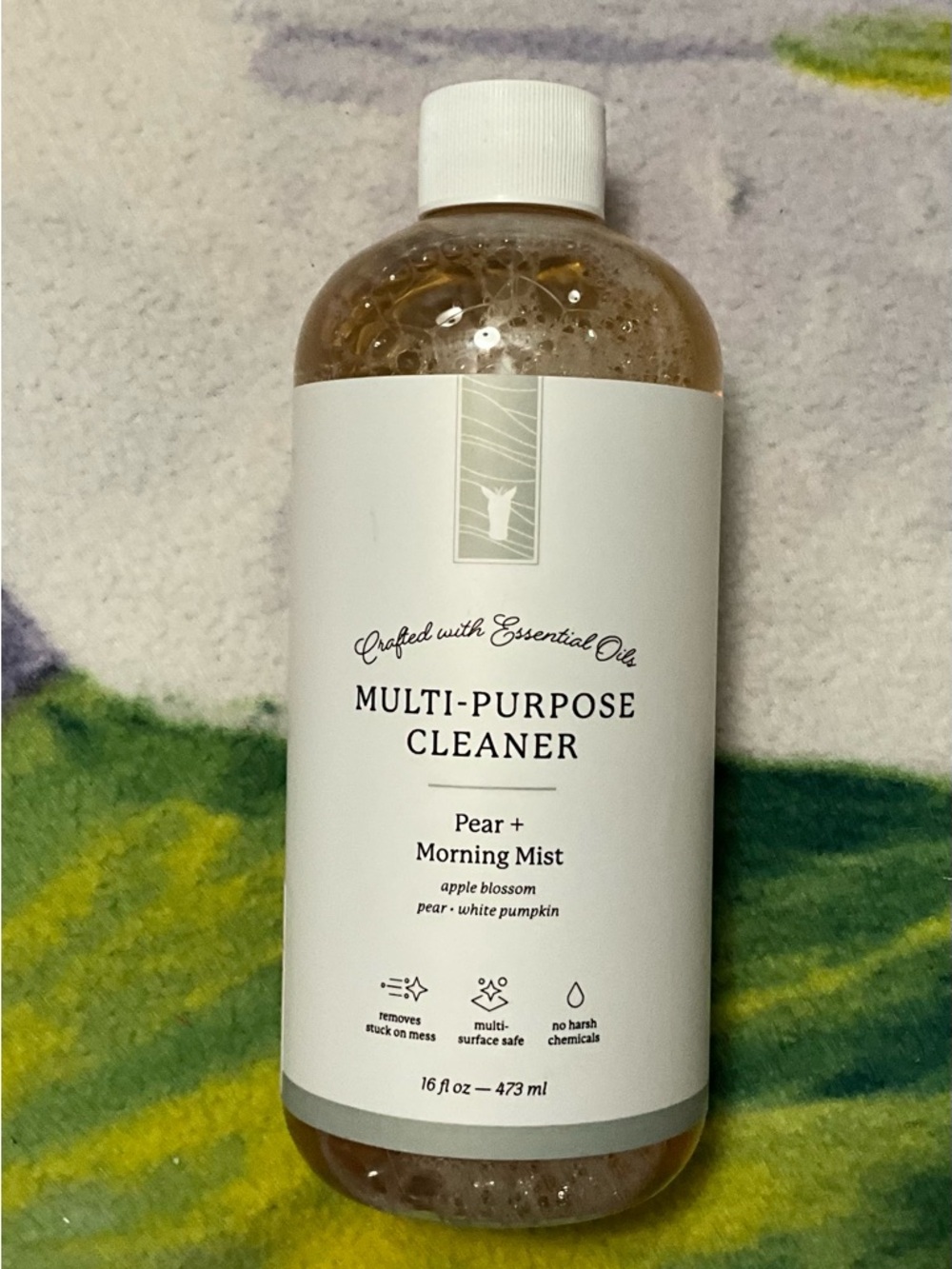 Pink Zebra Multi-Purpose Cleaner Pear + Morning Mist - White and Clear